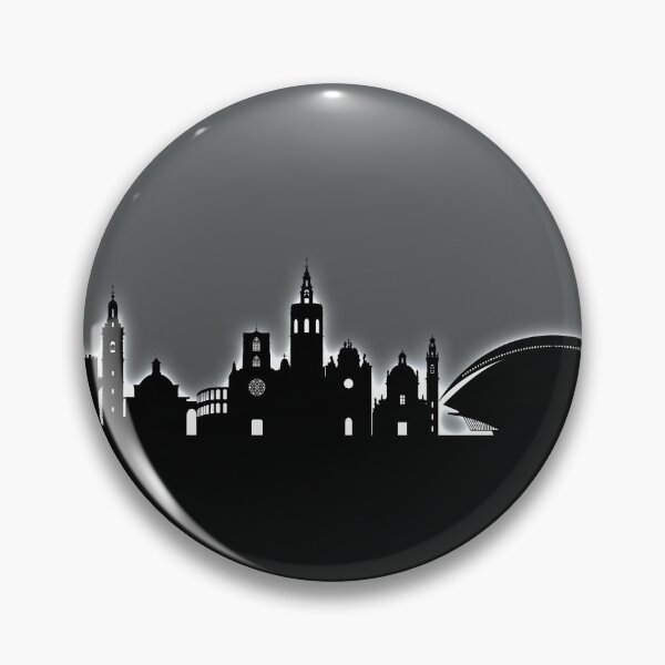 Artikelvorschau, Valencia Spain Skyline entworfen und verkauft von ArtPrints.