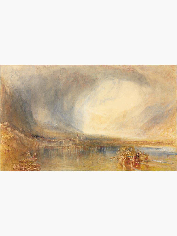 Joseph Mallord William Turner, The Lake of Zug