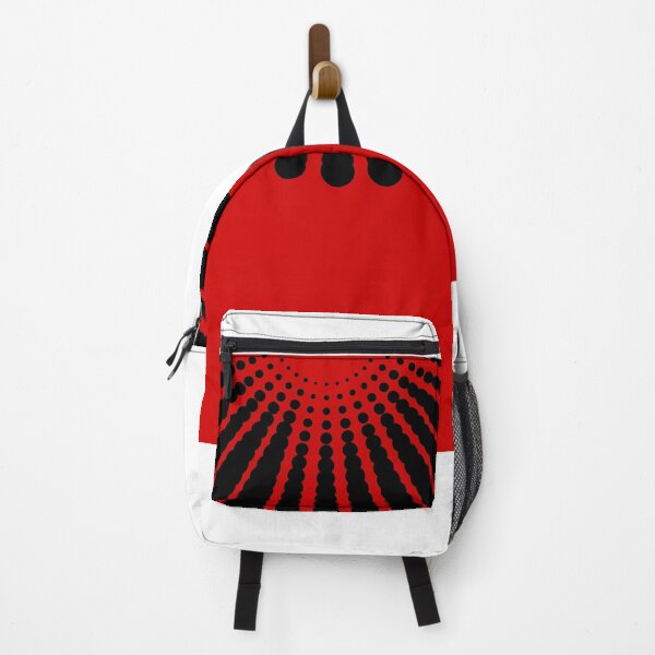 Item preview, Black Dotted Red Pattern designed and sold by basitcv.