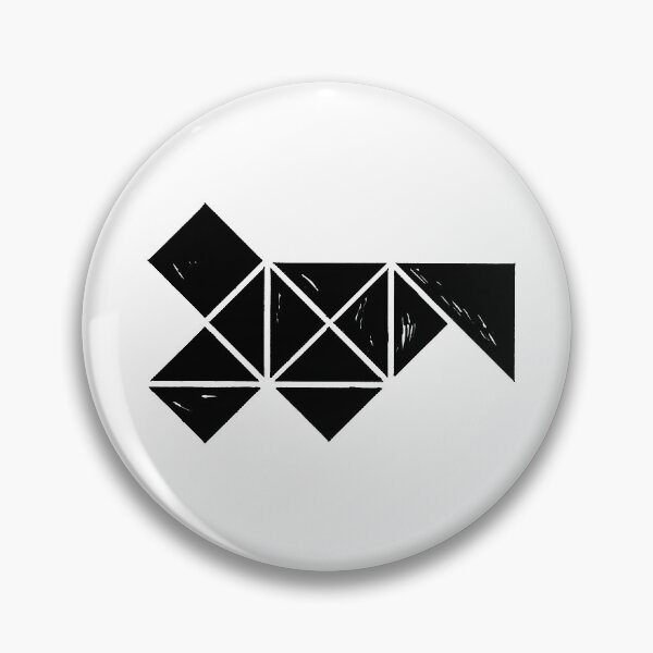Item preview, Hand Made Squares, Triangles with Ink on Paper designed and sold by Istvan Ocztos.