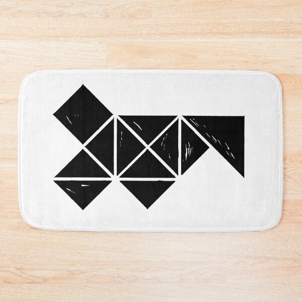 Item preview, Hand Made Squares, Triangles with Ink on Paper designed and sold by Istvan Ocztos.