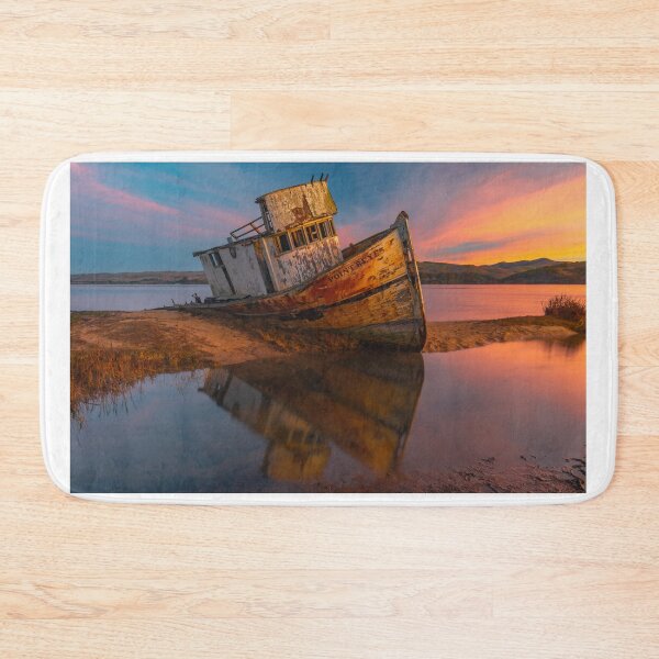Item preview, Point Reyes Shipwreck Sunrise designed and sold by photosbyflood.