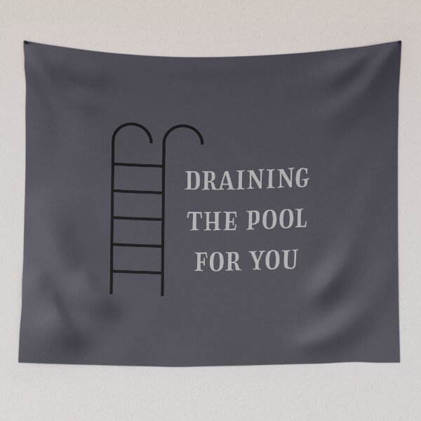Item preview, Draining the pool for you designed and sold by perezzzoso.