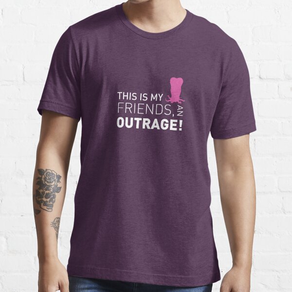 Tony Harrison Outrage Essential T-Shirt