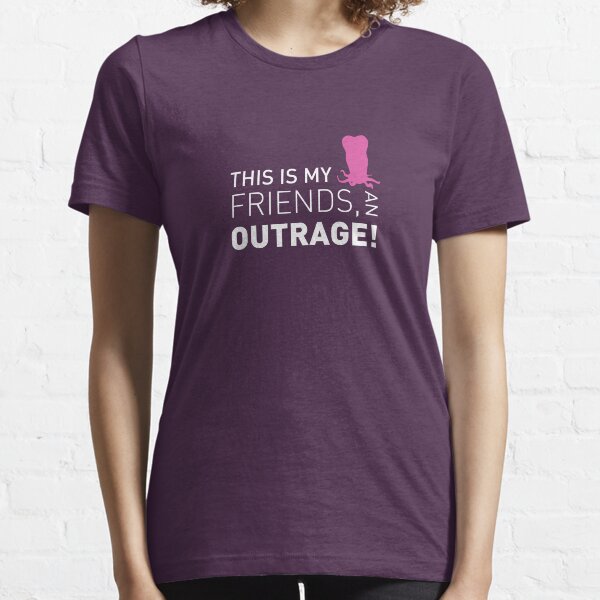 Tony Harrison Outrage Essential T-Shirt