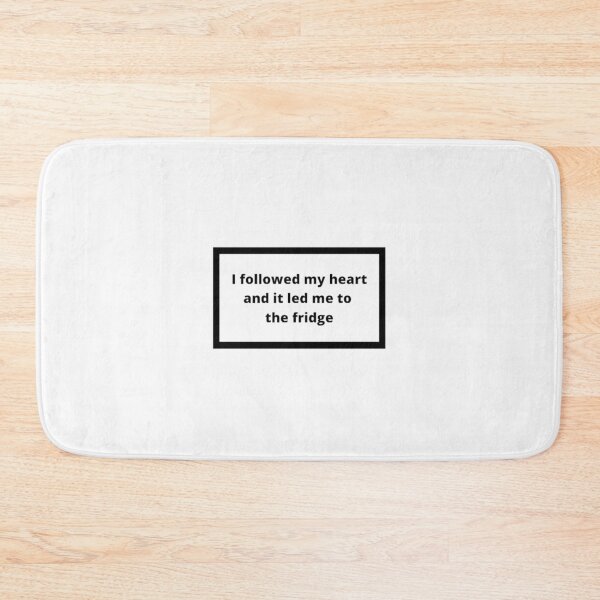 Item preview, I followed my heart and it led me to the fridge designed and sold by Omeris.