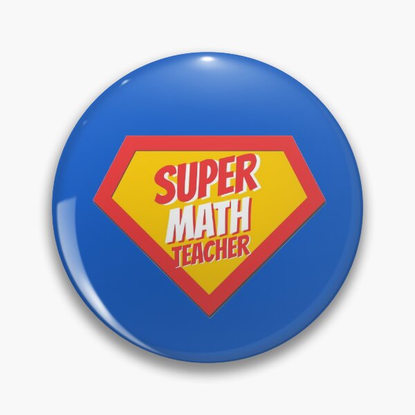 Artikelvorschau, Math Teacher Gifts | Super Math Teacher entworfen und verkauft von betternotes.