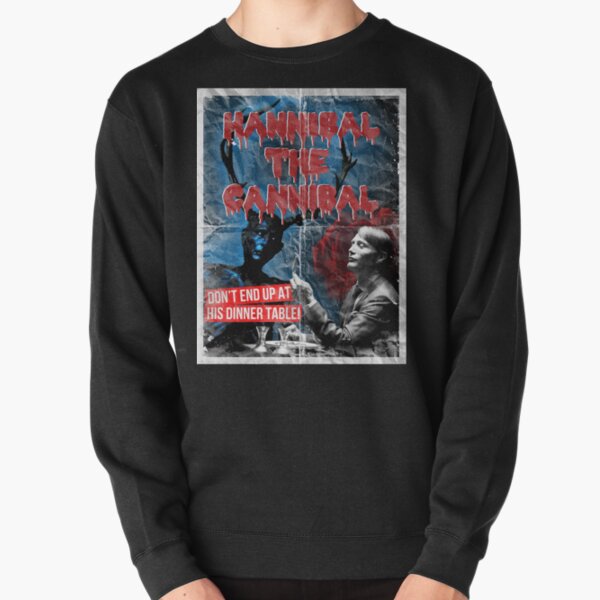 Item preview, Hannibal the Cannibal - Vintage B-Movie Poster designed and sold by CaptainBaloney.