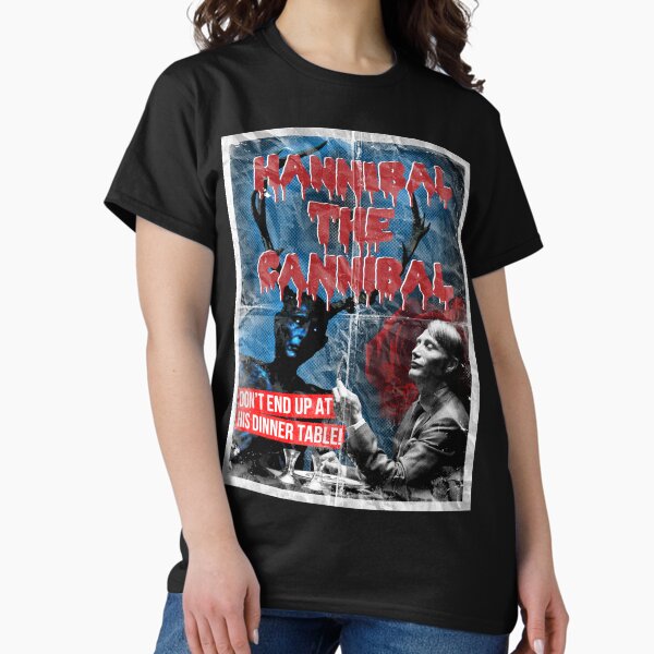 Item preview, Hannibal the Cannibal - Vintage B-Movie Poster designed and sold by CaptainBaloney.