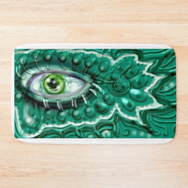 Item preview, The magical eye with traditional folks patterns  designed and sold by jotcar.