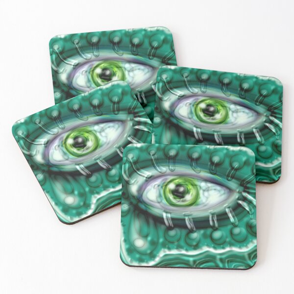 Item preview, The magical eye with traditional folks patterns  designed and sold by jotcar.