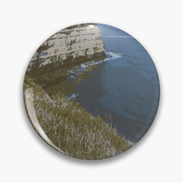 Item preview, Cliff at Staithes designed and sold by TyneDesigns.