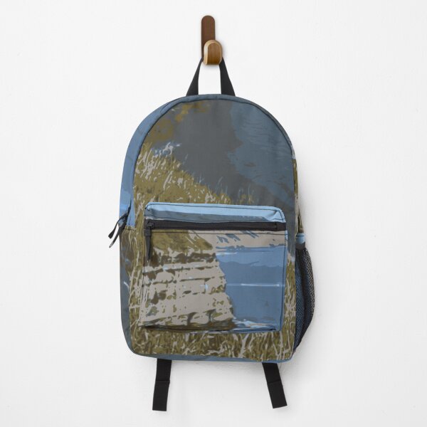 Item preview, Cliff at Staithes designed and sold by TyneDesigns.