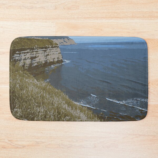 Item preview, Cliff at Staithes designed and sold by TyneDesigns.