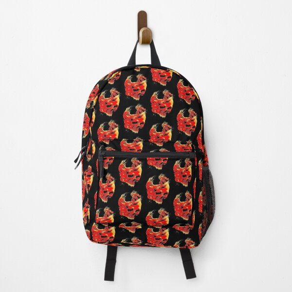 Gears Of War Backpacks Redbubble - minigun roblox id gear