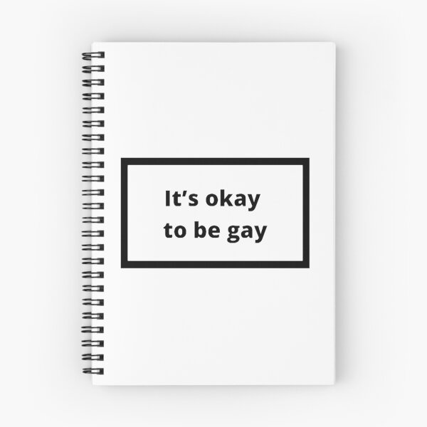 Item preview, It is okay to be gay designed and sold by Omeris.
