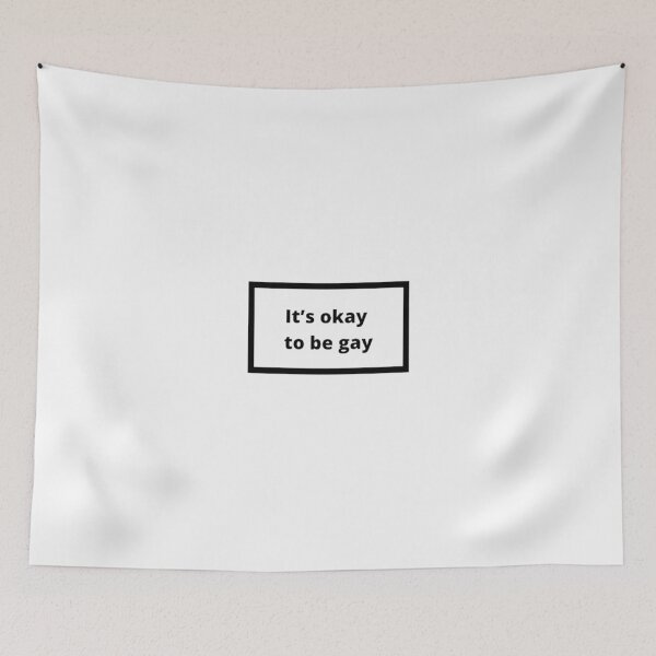 Item preview, It is okay to be gay designed and sold by Omeris.