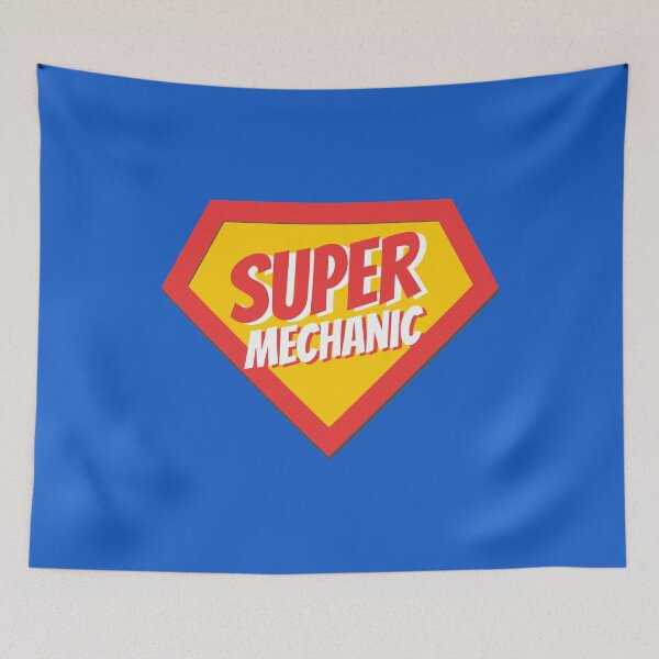 Item preview, Mechanic Gifts | Super Mechanic designed and sold by betternotes.