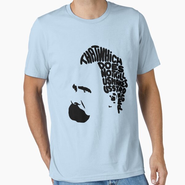 Aperçu de l'œuvre Nietzsche créée et vendue par B Loyola.