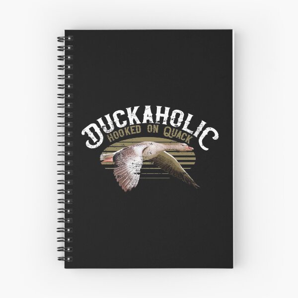 Item preview, Quack Duck Hunter Duckaholic Gift Idea design graphic designed and sold by Lisbob.