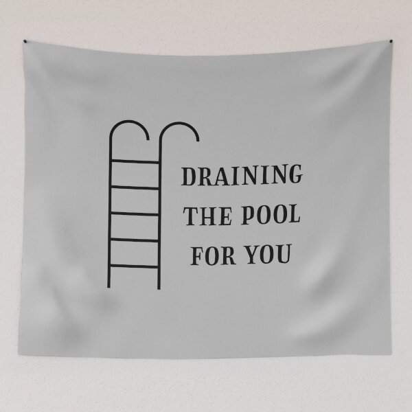 Item preview, Draining the pool for you designed and sold by perezzzoso.