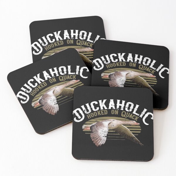 Item preview, Quack Duck Hunter Duckaholic Gift Idea design graphic designed and sold by Lisbob.