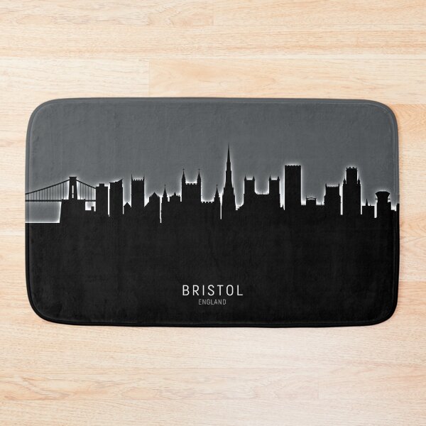 Item preview, Bristol England Skyline designed and sold by ArtPrints.