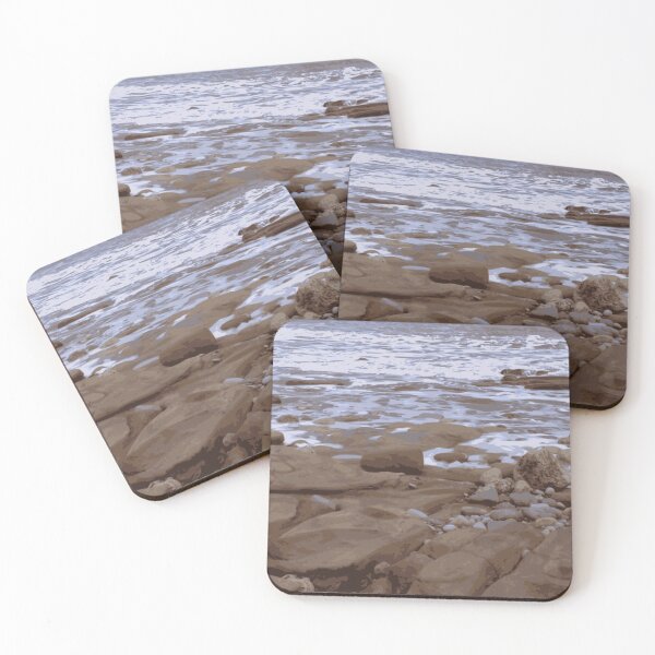 Item preview, Pebble beach at Tynemouth designed and sold by TyneDesigns.