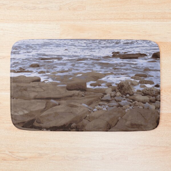 Item preview, Pebble beach at Tynemouth designed and sold by TyneDesigns.