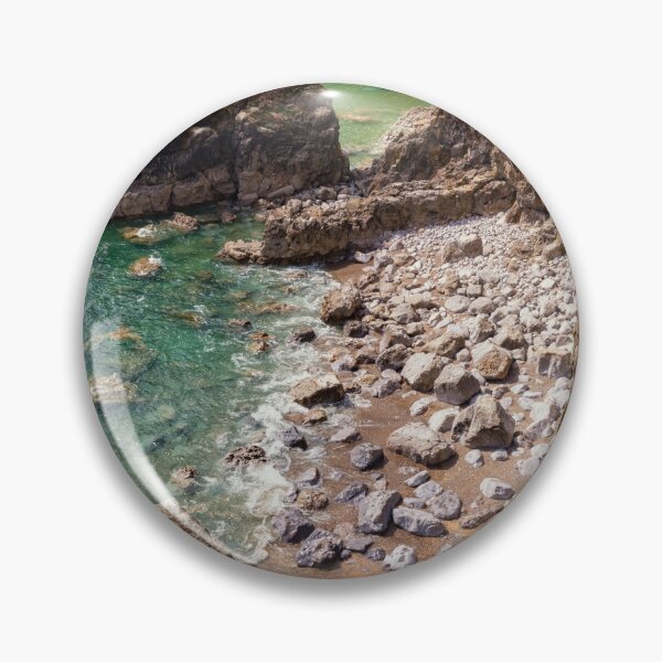 Item preview, Cliffs between Barafundle Bay and Box Bay, Pembrokeshire designed and sold by Dan Santillo.
