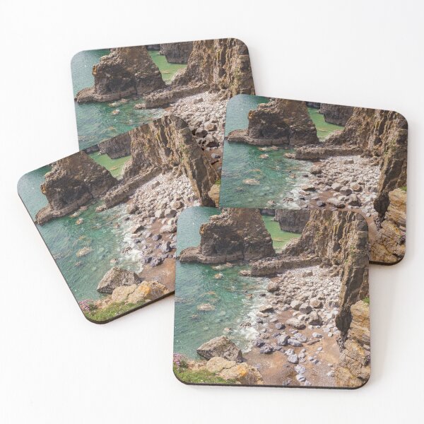 Item preview, Cliffs between Barafundle Bay and Box Bay, Pembrokeshire designed and sold by Dan Santillo.
