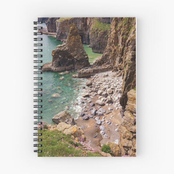 Item preview, Cliffs between Barafundle Bay and Box Bay, Pembrokeshire designed and sold by Dan Santillo.