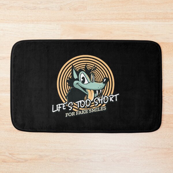 Item preview, Life's Too Short For Fake Smiles designed and sold by greenchimp.
