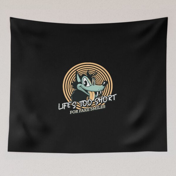 Item preview, Life's Too Short For Fake Smiles designed and sold by greenchimp.