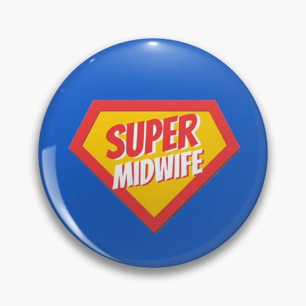 Item preview, Midwife Gifts | Super Midwife designed and sold by betternotes.
