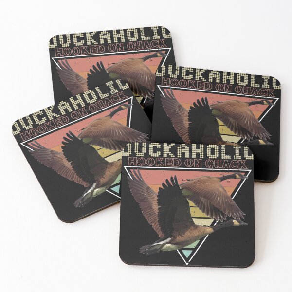 Item preview, Quack Duck Hunter Duckaholic Gift Idea design design designed and sold by Lisbob.
