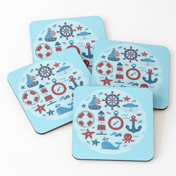 Item preview, All at sea designed and sold by Mahe Jabeen.