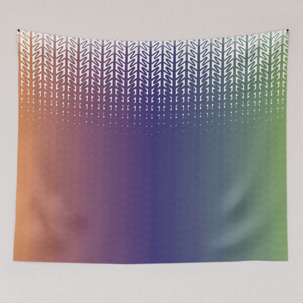Item preview, Rainbow waves designed and sold by GreenFrog75.