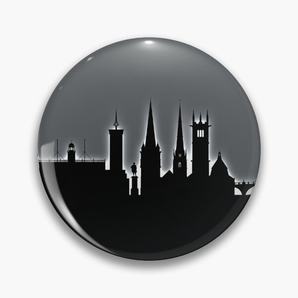 Item preview, Shrewsbury England Skyline designed and sold by ArtPrints.