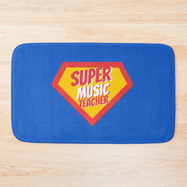 Artikelvorschau, Music Teacher Gifts | Super Music Teacher entworfen und verkauft von betternotes.