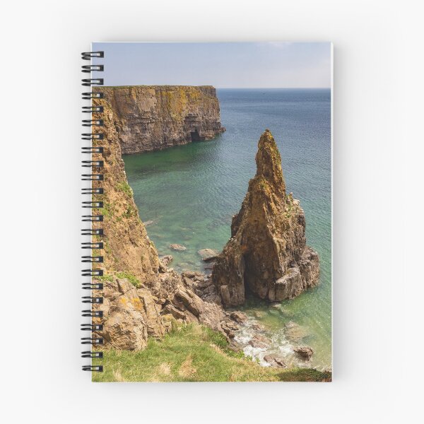 Item preview, Cliffs between Barafundle Bay and Box Bay, Pembrokeshire designed and sold by Dan Santillo.