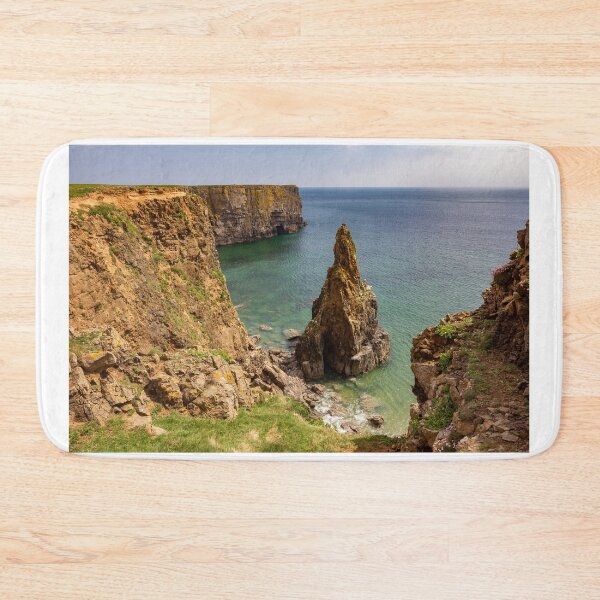 Item preview, Cliffs between Barafundle Bay and Box Bay, Pembrokeshire designed and sold by Dan Santillo.
