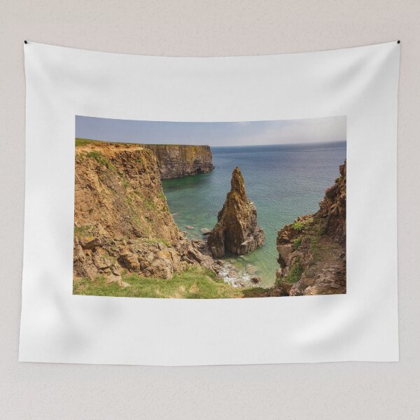 Item preview, Cliffs between Barafundle Bay and Box Bay, Pembrokeshire designed and sold by Dan Santillo.