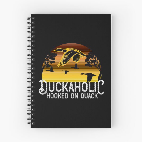 Item preview, Quack Duck Hunter Duckaholic Gift Idea design print designed and sold by Lisbob.