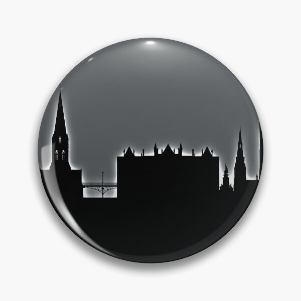 Item preview, Exeter England Skyline designed and sold by ArtPrints.