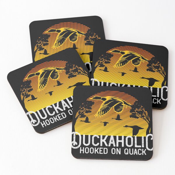Item preview, Quack Duck Hunter Duckaholic Gift Idea design print designed and sold by Lisbob.