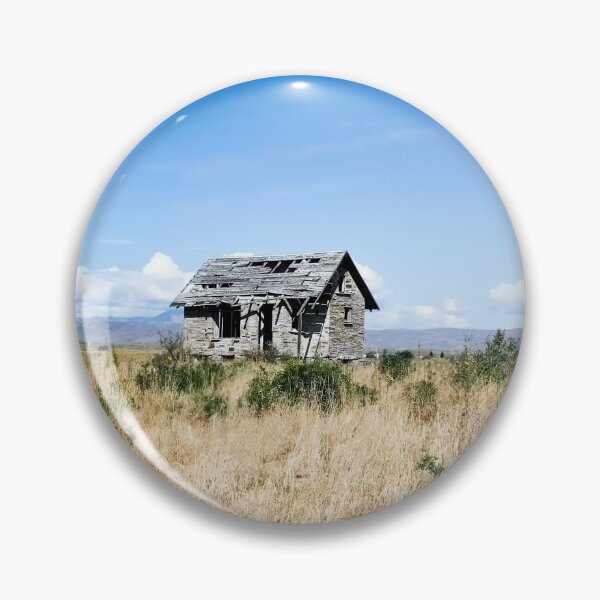 Item preview, Little Shack on the Prairie  designed and sold by FOLK ART FUSION.