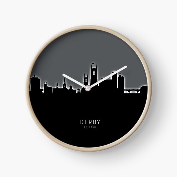 Item preview, Derby England Skyline designed and sold by ArtPrints.
