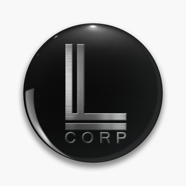 Item preview, L Corp Logo Metallic designed and sold by polisbazaar.