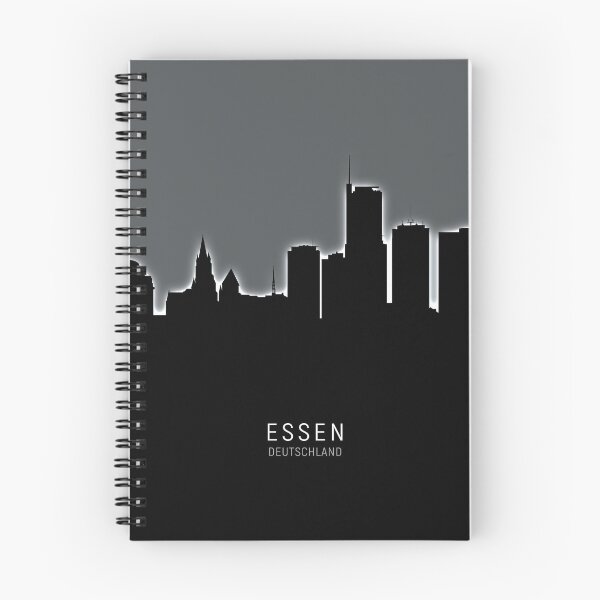 Item preview, Essen Germany Skyline designed and sold by ArtPrints.